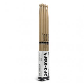 PROMARK 프로 마크 드럼 스틱 히코리 WoodTip 5A TX5AW-4P (406 x 14mm) 4 쌍 번들 팩 []