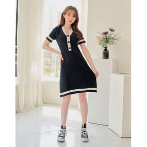 러빈스 니트 원피스 OB05OPME02Z_P415377480