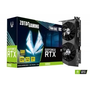 ZOTAC GeForce RTX 3060 Twin Edge OC 그래픽 보드 ZT-A30600H-10M VD7558