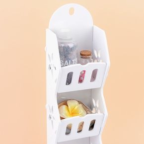 3단 상품진열대 간단조립선반 선반진열대 조립형선반