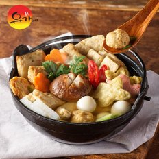 국물떡볶이 오리지널 2인분 x 2팩 + 어묵탕 190g x 2팩