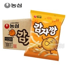농심 박스 농심 감자깡 75g 16입