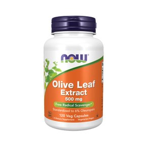 올리브리프 올리브잎 주출물 500mg 120베지캡슐