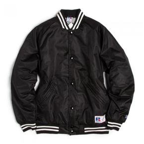 러셀애슬래틱 STADIUM JACKET-BLK