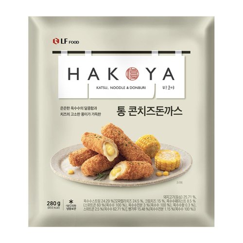 하코야 통 콘치즈돈까스 280g