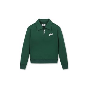 [WAAC X JONES] Womens Curved Logo LS Polo_WWTBA24670GRX