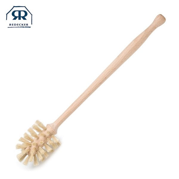 Scovolino Per Bottiglie Redecker - Spazzola In Legno E Setole Naturali 6x35 Cm - Foto 11