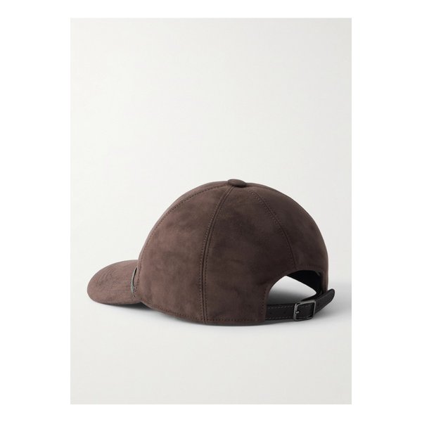 브루넬로쿠치넬리 비즈 장식 스웨이드 베이스볼 캡 46376663162854229