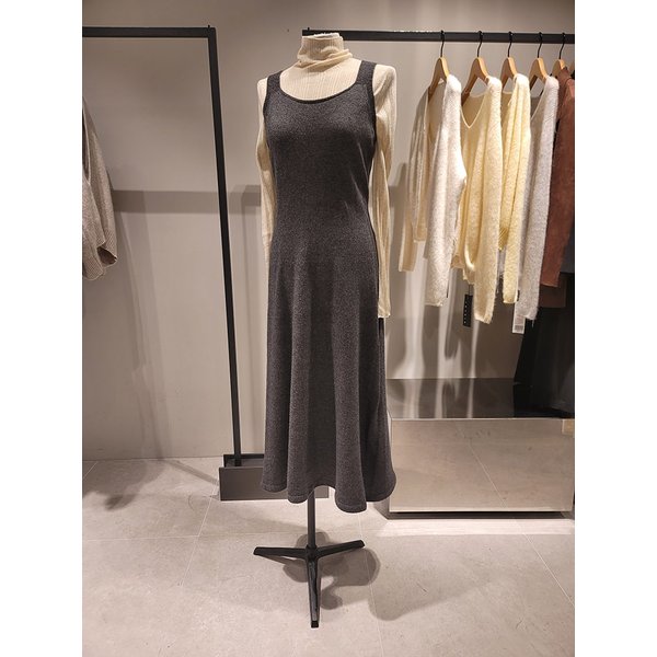 [여주점] 홀가먼트 슬리브리스 니트 원피스(SAKO31461)