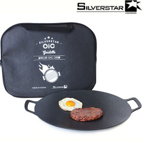 [BIZ][SILVERSTAR] 실버스타 오아이씨 가마 그리들 39cm(가방포함)