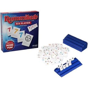 Rummikub Six Player Edition -The Classic Rummy Tile 게임 - 더 많은 타일과 더 많은 플레이어