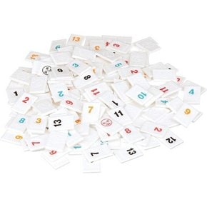 Rummikub Six Player Edition -The Classic Rummy Tile 게임 - 더 많은 타일과 더 많은 플레이어