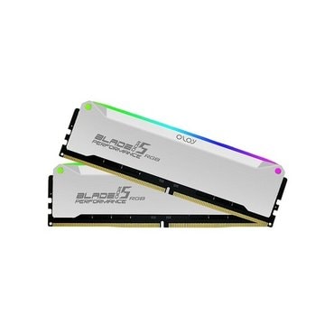 에스투씨엔아이 OLOy DDR5-6400 BLADE RGB White 패키지 32GB(16Gx2)