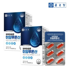 피부보습 엔 히알루론산 950mg X 30캡슐 2박스