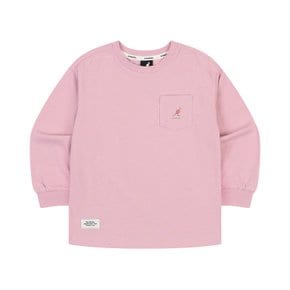 포켓 클럽로고 티셔츠 SC 0004 핑크 (ASCCRT00040PK)