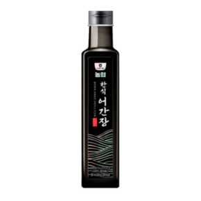 국산 좋은재료 한식 멸치어간장 420ml 2+1 증정행사 중
