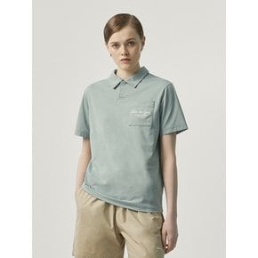 AIR DRY STACK LOGO POLO SHIRT (3 COLORS)