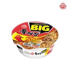 빅 육개장 사발면 104g x 18개 / 컵라면