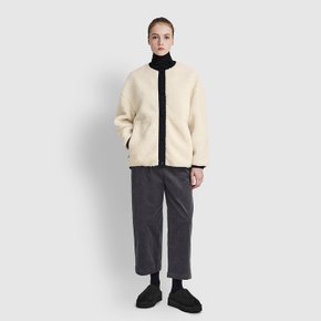 26F/W  여 코듀로이 큐롯 밴딩 팬츠  J126401005