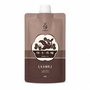 저당 미수라떼 미숫가루 커피쉐이크 40g×10포 식사대용