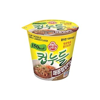 오뚜기 컵누들 매콤찜닭맛 15개입