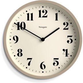 영국 뉴게이트 벽시계 GATE Number Four Modern Wall Clock Small Clocks Round Kitchen for Liv