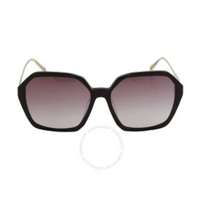 4157335 Mcm Grey Gradient Hexagonal Ladies Sunglasses