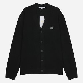 [시흥점] 6S PM00502KT1006 P199 그레이 폭스 헤드 가디건 블랙