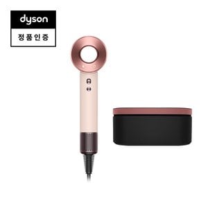 다이슨(dyson) [정품등록 시 1만 상품권] 다이슨 슈퍼소닉 헤어드라이어(세라믹 핑크/로즈 골드)