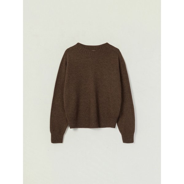 YAVIN WOOL ROUND KNIT_BEIGE