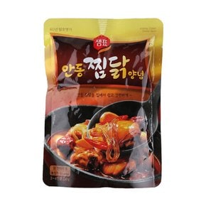 안동찜닭양념210g/샘표총알배송