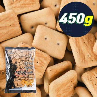  [정일품] 보성 검정콩건빵 450g