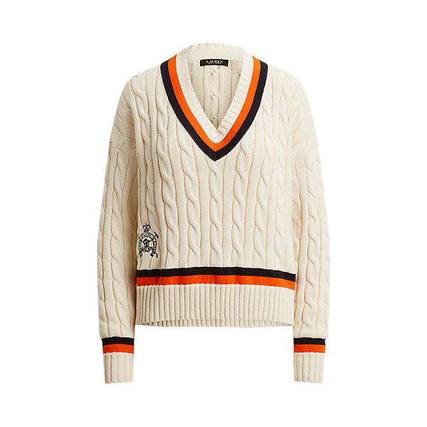 케이블 니트 코튼 크리켓 스웨터(WMLRSWES6820884101)