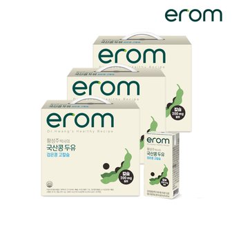  이롬 황성주 박사의 국산콩두유 검은콩 고칼슘 190ml x 60팩