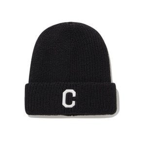 컬리지 C 로고 미들 비니 블랙 CO2404CA59BK