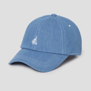 빈폴 25SS 데님 볼캡 - 블루(BE518BU02P)