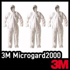 3M MG2000 보호복 5형식 정전기방지 1벌당