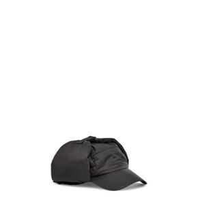 3899367 UGG Water-Resistant Recycled Nylon Baseball Cap with Earflaps and Microfur Lining