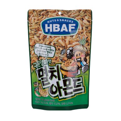 HBAF 구운양파맛 멸치아몬드 100g