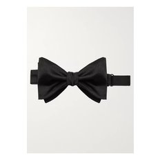 Self-Tie Silk-Satin Bow Tie