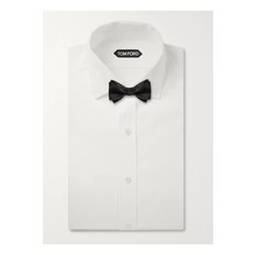 Self-Tie Silk-Satin Bow Tie