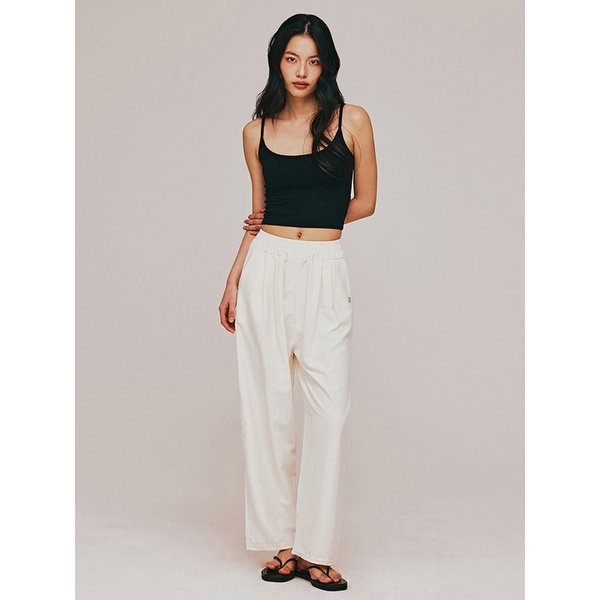 LIGHTWEIGHT NATURAL BANDING PANTS_T513BT700