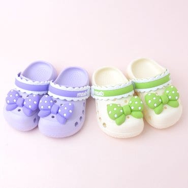 키즈스퀘어 EVA신발 (Curly ribbon)