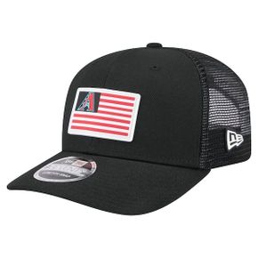 [해외] 뉴에라 모자 MLB [애리조나 다이아몬드백스] Flag 9SEVENTY Stretch-Snap Hat - Black 11