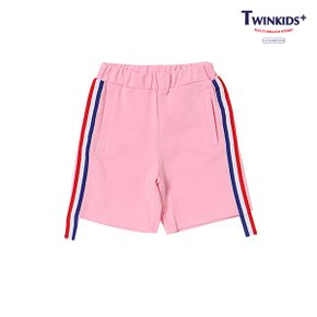 와끼테잎배색5부팬츠 T8MT3P07 PK _P337536319