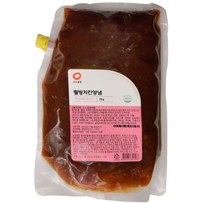 웰빙치킨양념 (2Kg)