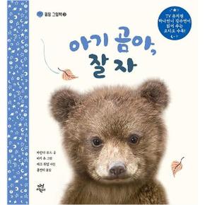 아기 곰아 잘자 - 꿀잠 그릶책 9 (양장)