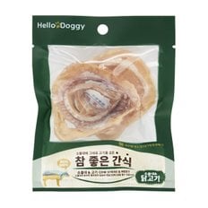 헬로도기 소울대 간식 강아지 육포 건조 20g 1개