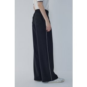 [보브]  사이드 라인 와이드 팬츠 7156230002