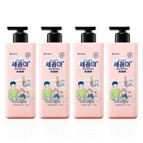 온더바디 세꼼마 항균 핸드워시 파우더향 480ml 4개